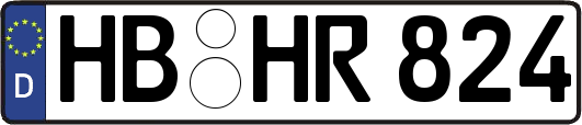 HB-HR824