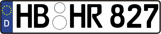 HB-HR827