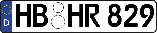 HB-HR829