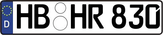 HB-HR830