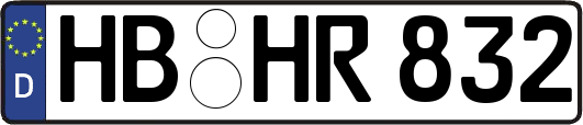 HB-HR832