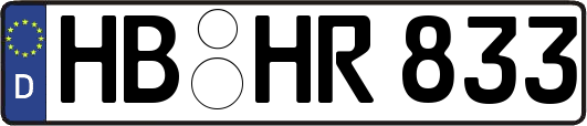 HB-HR833