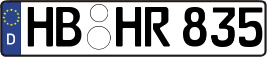HB-HR835