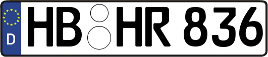 HB-HR836