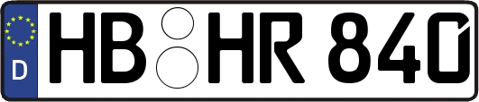 HB-HR840