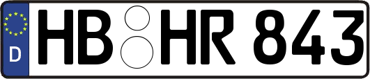 HB-HR843