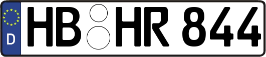 HB-HR844