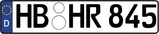 HB-HR845