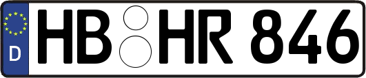 HB-HR846