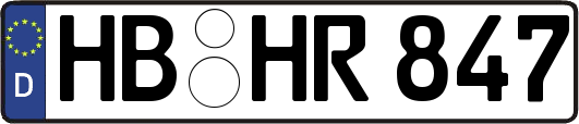 HB-HR847