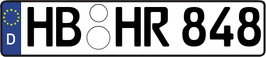 HB-HR848