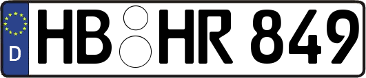 HB-HR849