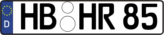 HB-HR85