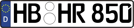 HB-HR850