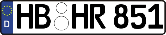 HB-HR851