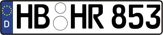 HB-HR853