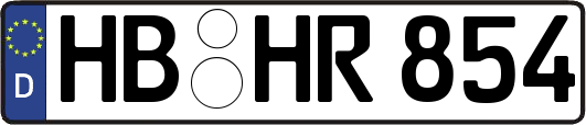 HB-HR854