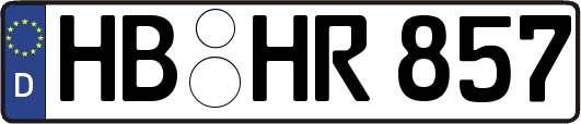 HB-HR857