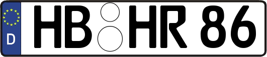 HB-HR86