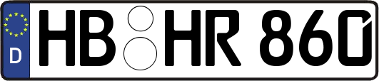 HB-HR860