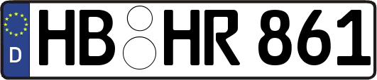 HB-HR861