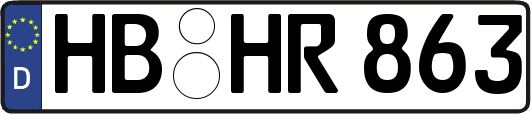 HB-HR863
