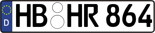 HB-HR864