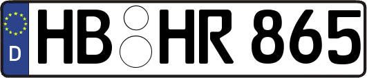 HB-HR865