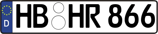HB-HR866