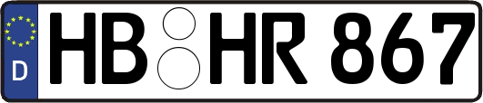 HB-HR867
