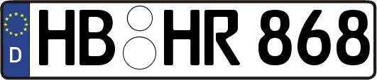 HB-HR868
