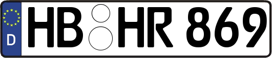HB-HR869
