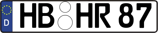 HB-HR87