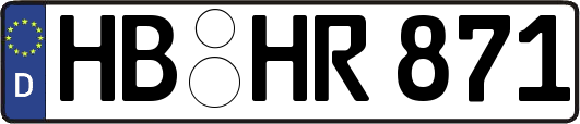 HB-HR871
