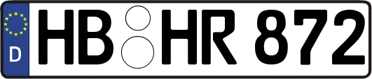 HB-HR872
