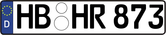 HB-HR873