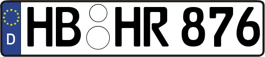 HB-HR876