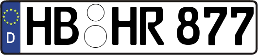 HB-HR877