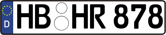 HB-HR878