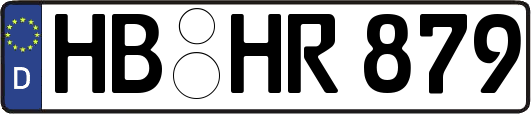 HB-HR879