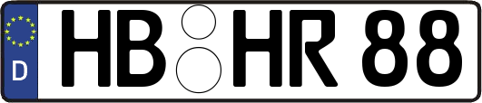 HB-HR88