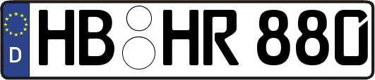 HB-HR880