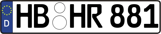HB-HR881