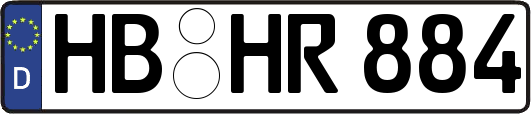 HB-HR884