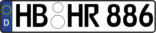 HB-HR886