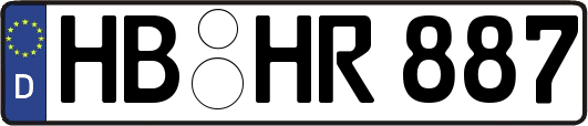 HB-HR887