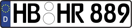 HB-HR889