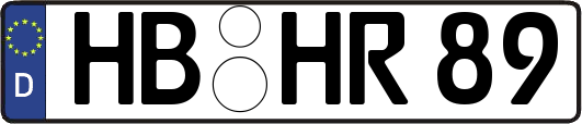 HB-HR89