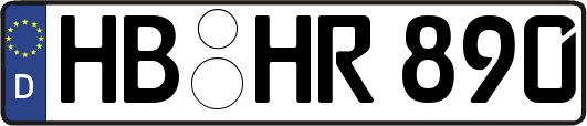HB-HR890