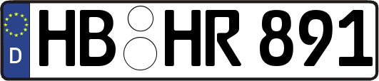 HB-HR891